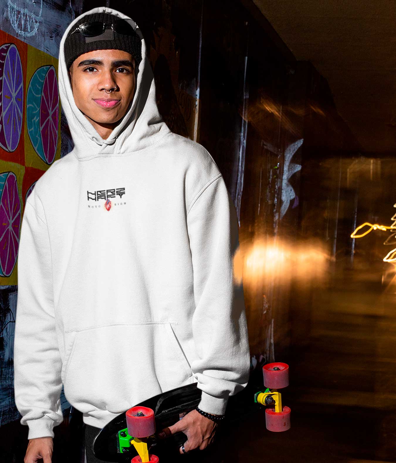 HerzHaft. Classic Unisex Hoodie