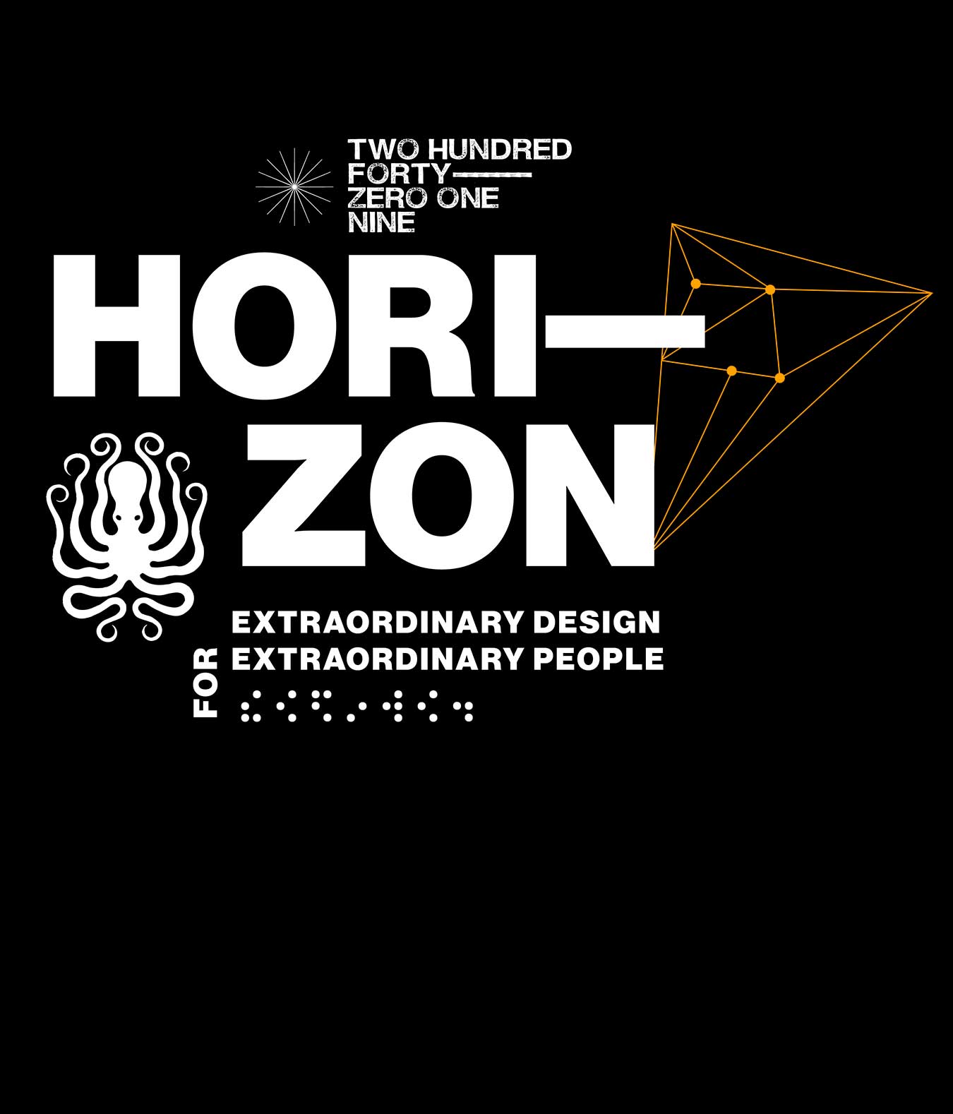 HORIZON. Premium Unisex Hoodie