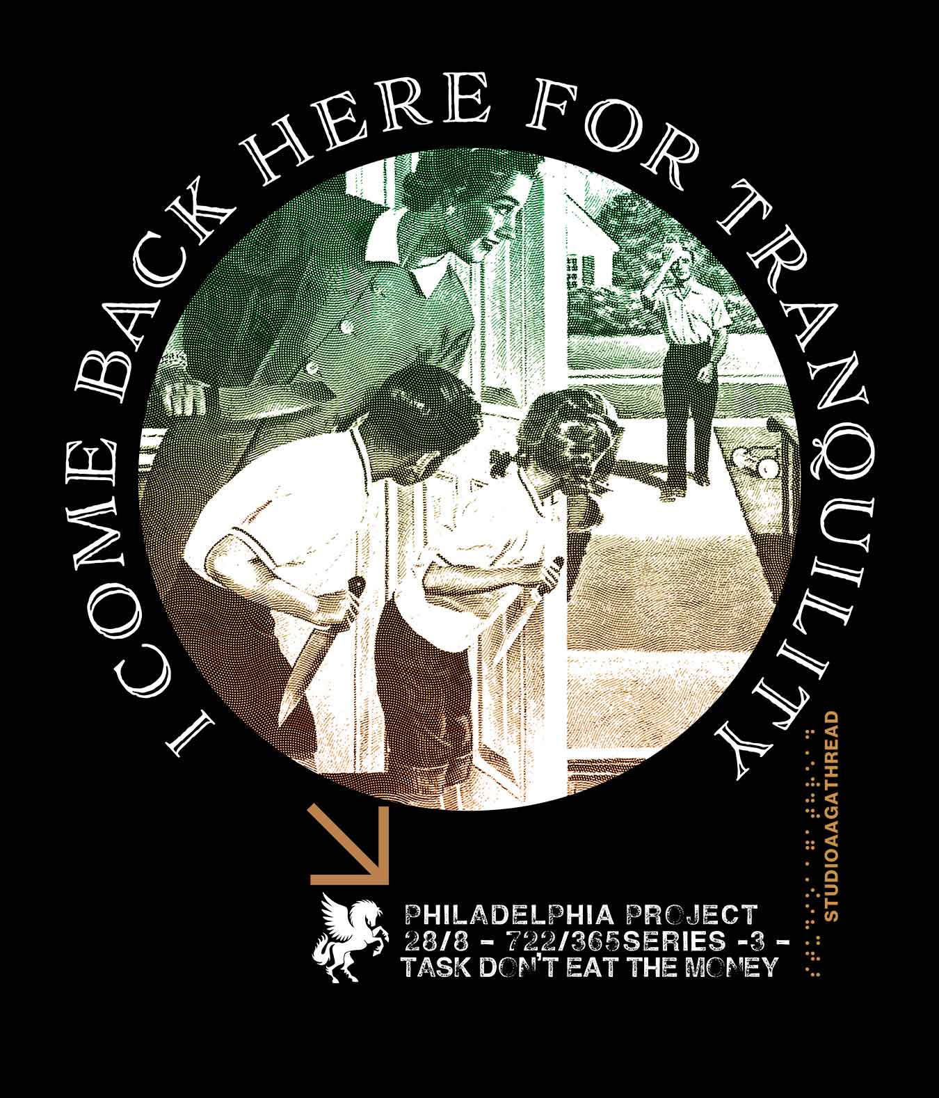 I come back… Unisex Premium Organic Oversize Shirt