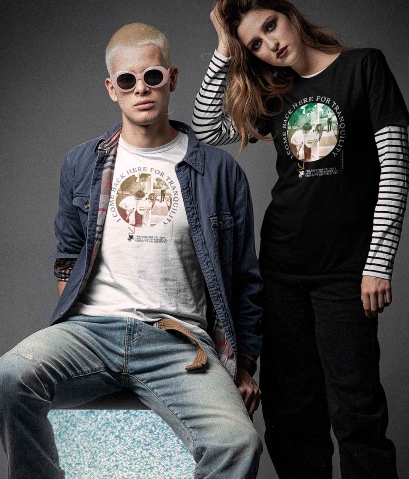 I come back… Unisex Premium Organic Oversize Shirt