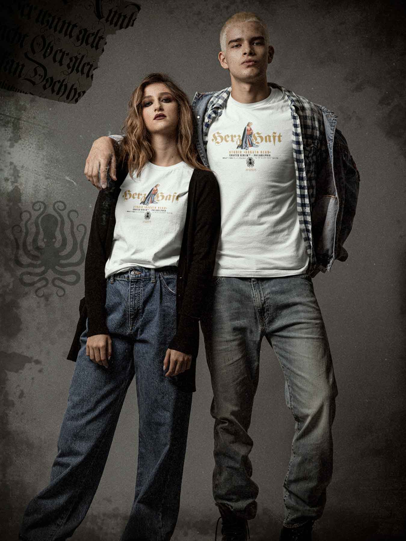 HerzHaft. Dein engelsgleiches Oversized Shirt