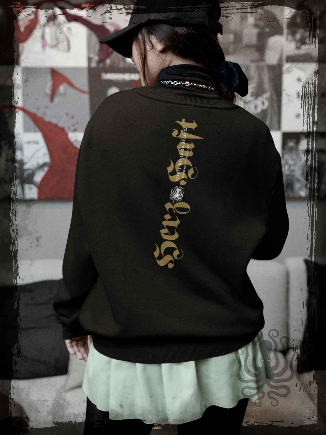 HerzHaft: Dein super angenehmes und bequemes Classic Sweatshirt