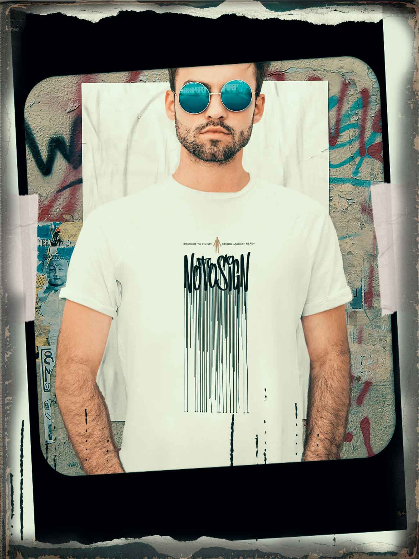 NotoSign. Dein Premium Organic Oversize T-Shirt