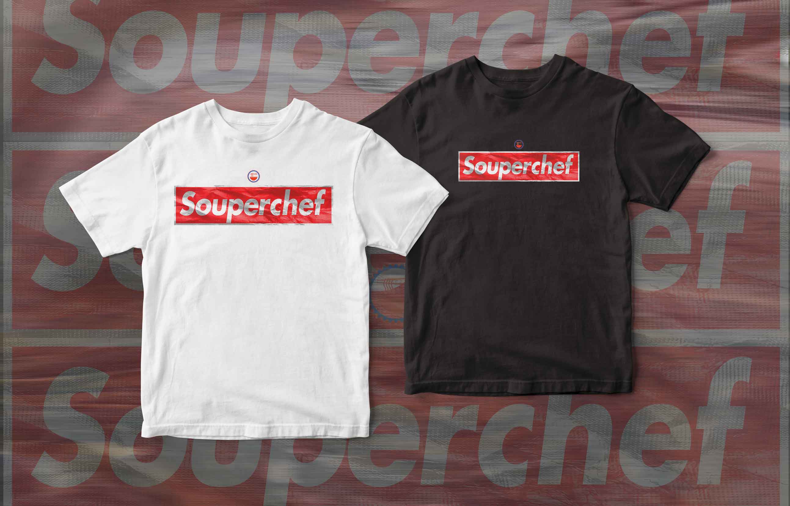 SOUPERCHEF. DAS BASIC UNISEX SHIRT