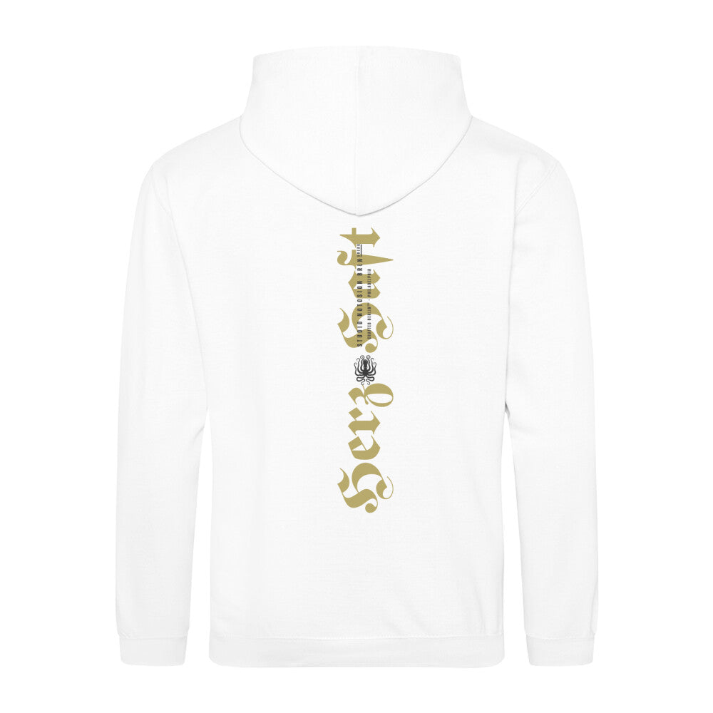 HerzHaft. Der Super Hoodie von NotoSign aus Berlin TXL