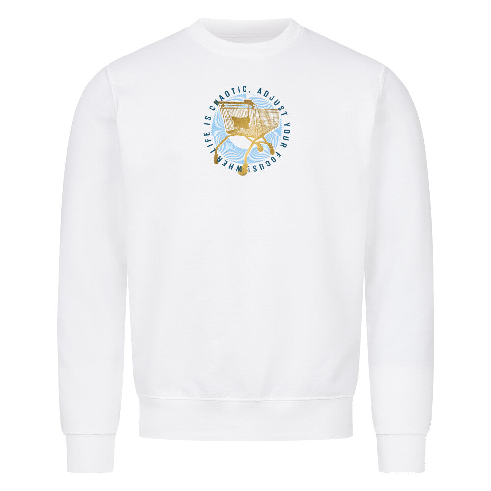 Justiere dein Fokus. Unisex Classic Sweater