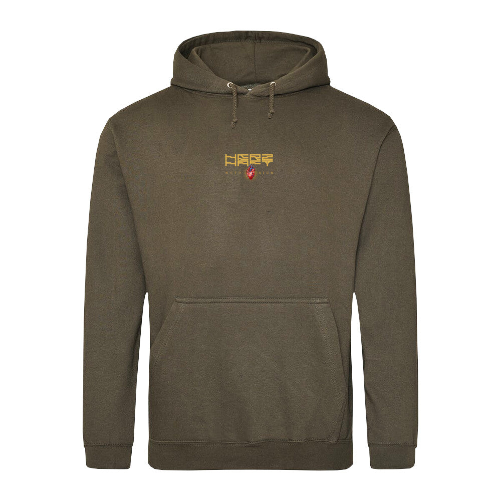 HerzHaft. Classic Unisex Hoodie