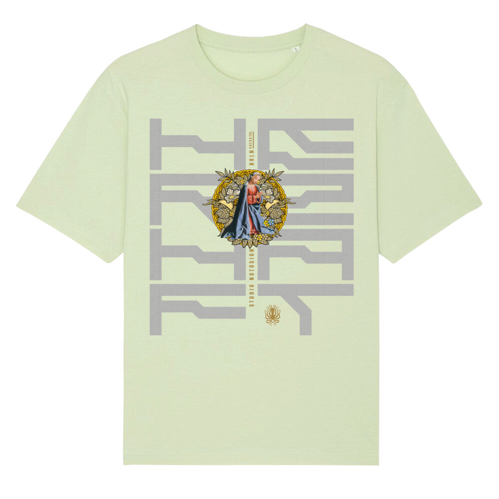 HerzHaft®. Organic Oversize Shirt in Premiumqualität
