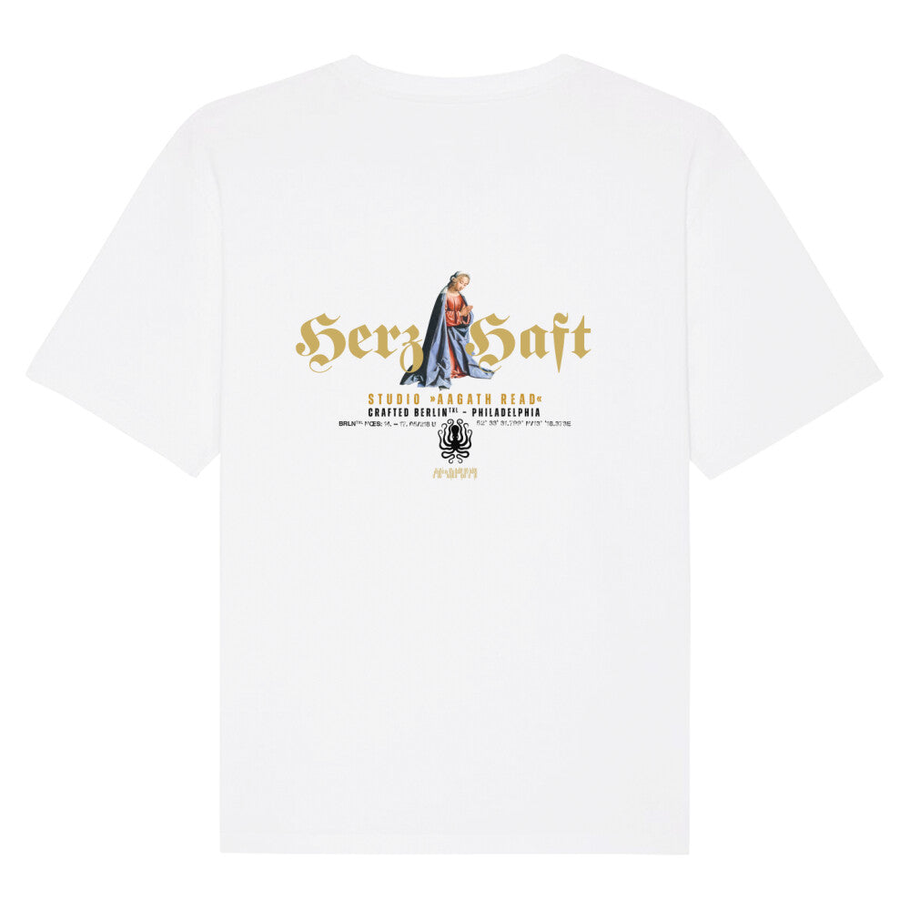HerzHaft®. Super Premium Organic Oversize Shirt