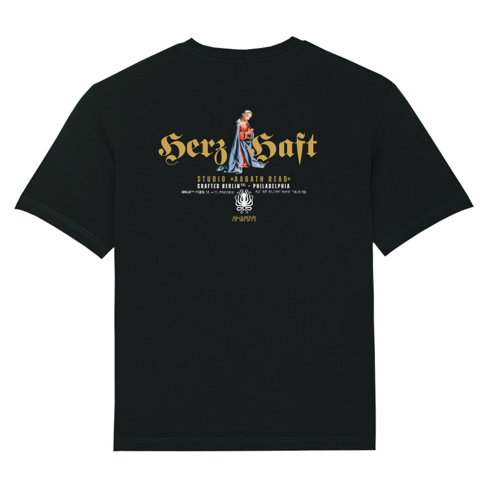 HerzHaft®. Super Premium Organic Oversize Shirt