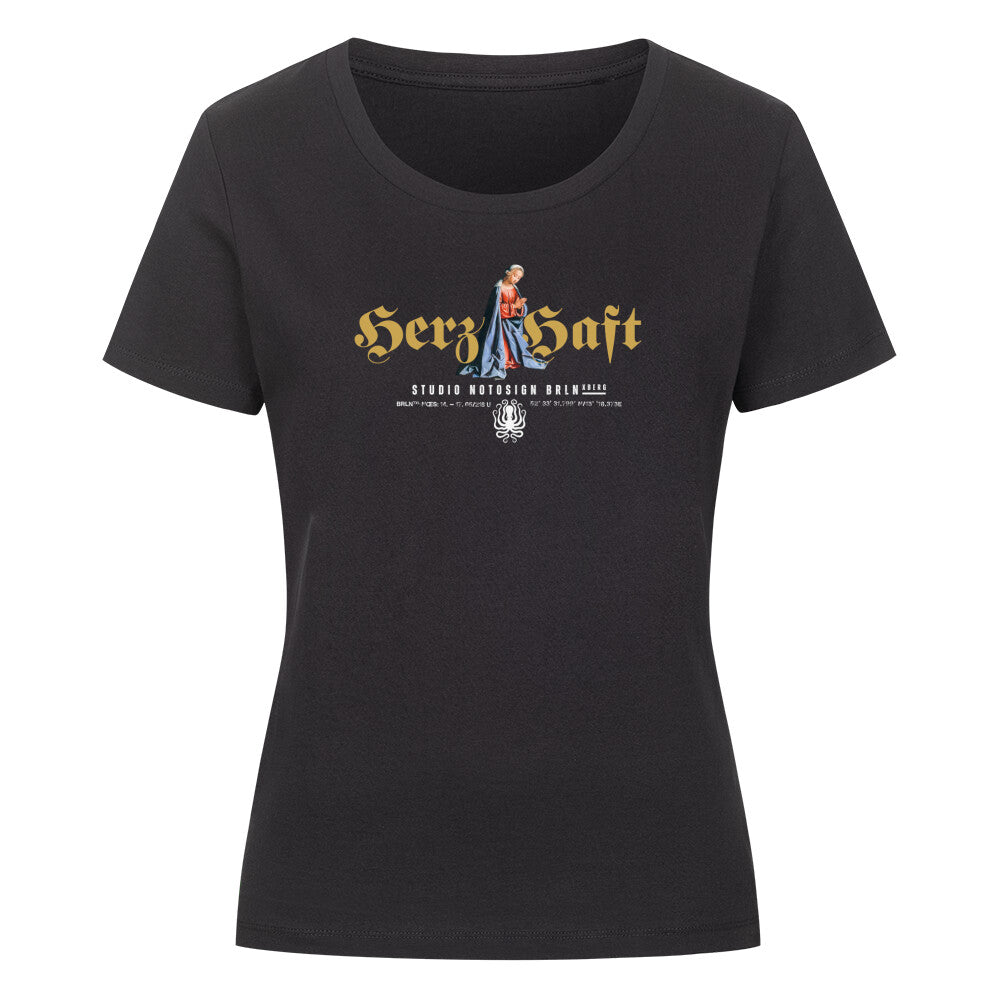 HerzHaft®. Premium Organic T-Shirt