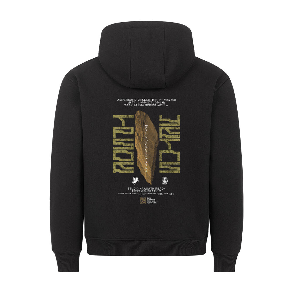 TypeStones. Classic Hoodie in Premiumqualität