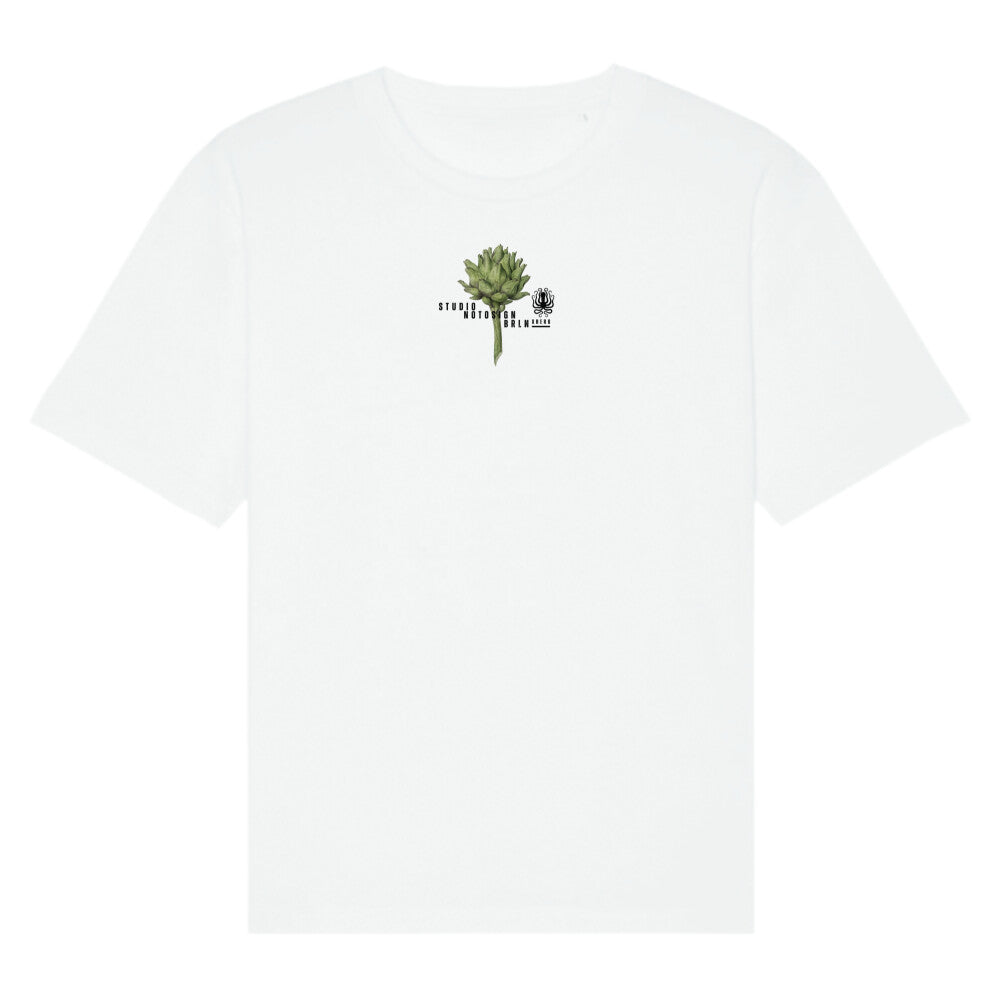 HerzHaft®: Organic Unisex Oversized Shirt