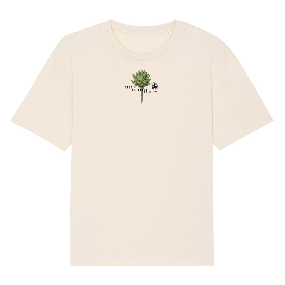 HerzHaft®: Organic Unisex Oversized Shirt