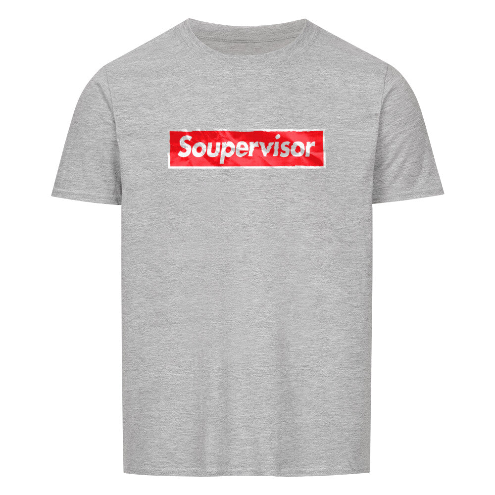 SOUPERVISOR – Basic Unisex Shirt aus 100% Baumwolle