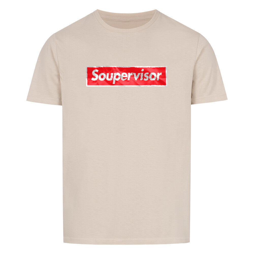 SOUPERVISOR – Basic Unisex Shirt aus 100% Baumwolle