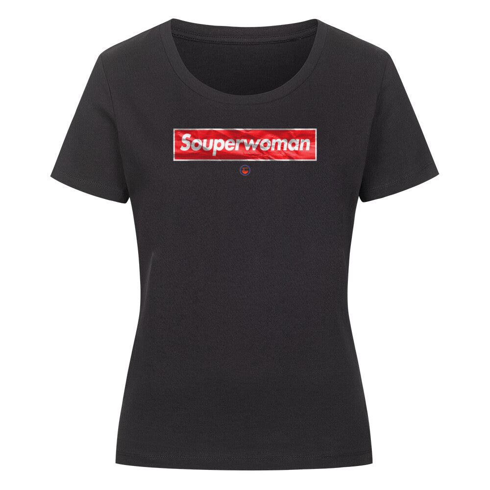 SOUPERWOMAN PREMIUM ORGANIC SHIRT