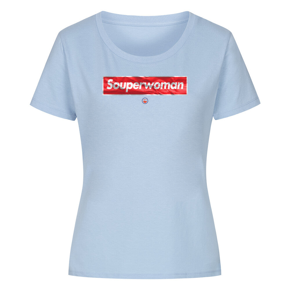 SOUPERWOMAN PREMIUM ORGANIC SHIRT
