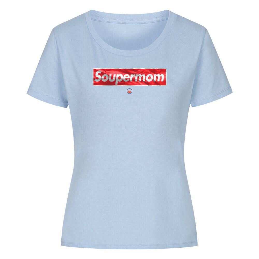 SOUPERMOM PREMIUM ORGANIC WOMEN SHIRT