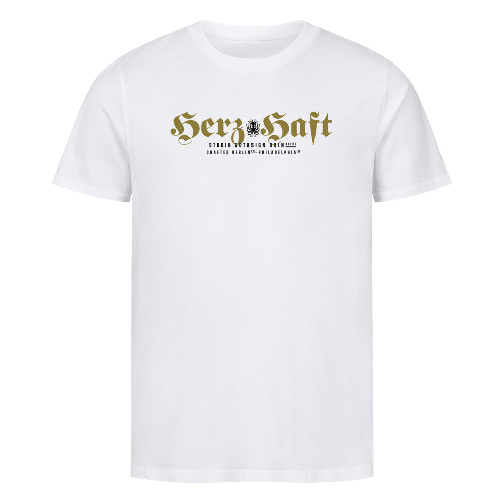 HerzHaft. Classic Organic T-Shirt von NotoSign