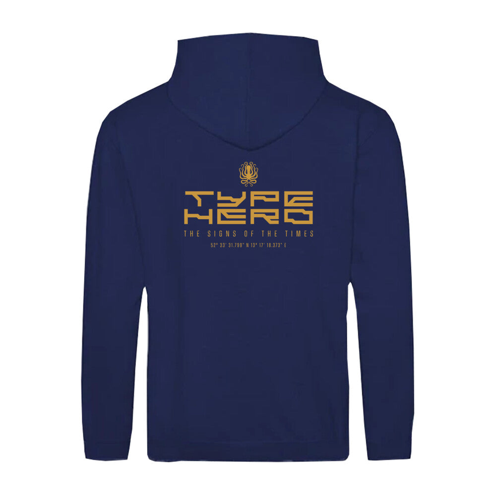 TypeHero Classic Zipper Hoodie Unisex