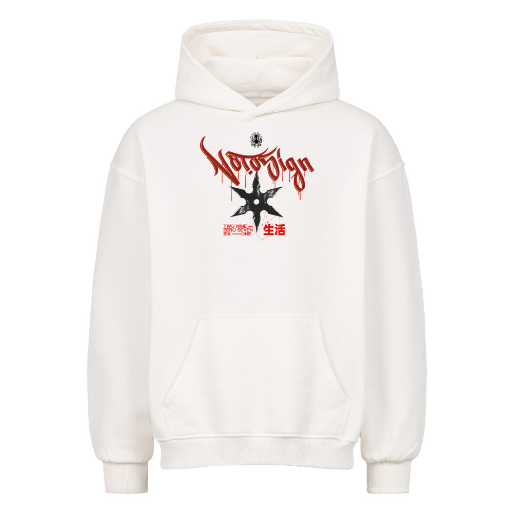 NOTOSIGN Komfort Oversized Hoodie