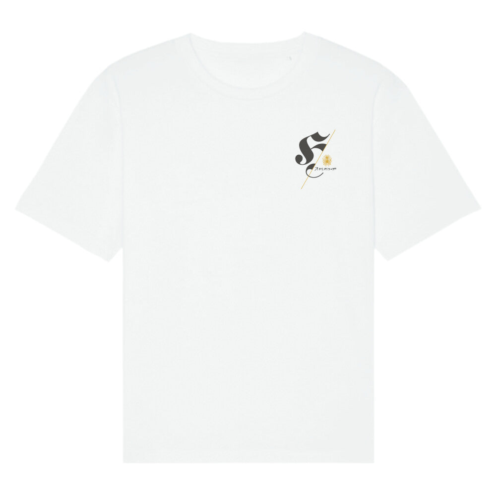 HerzHaft®. Unisex Premium Organic Oversize Shirt