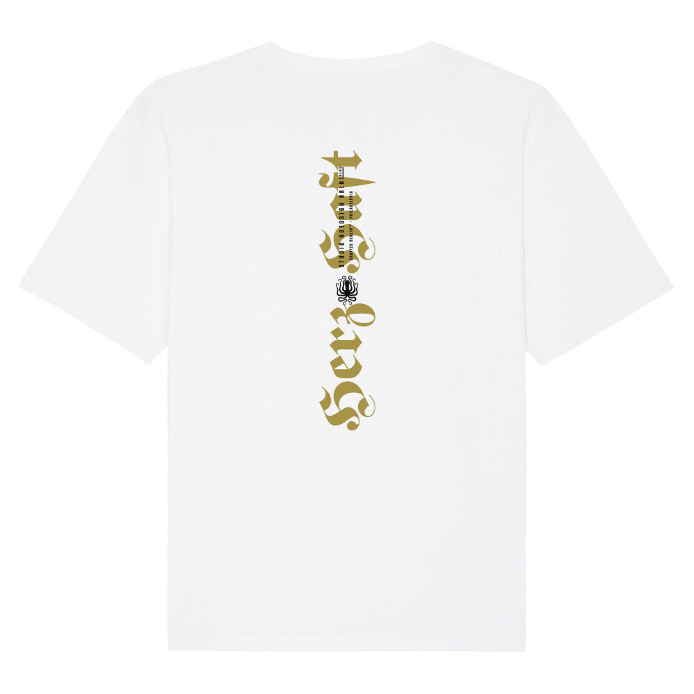 HerzHaft®. Unisex Premium Organic Oversize Shirt