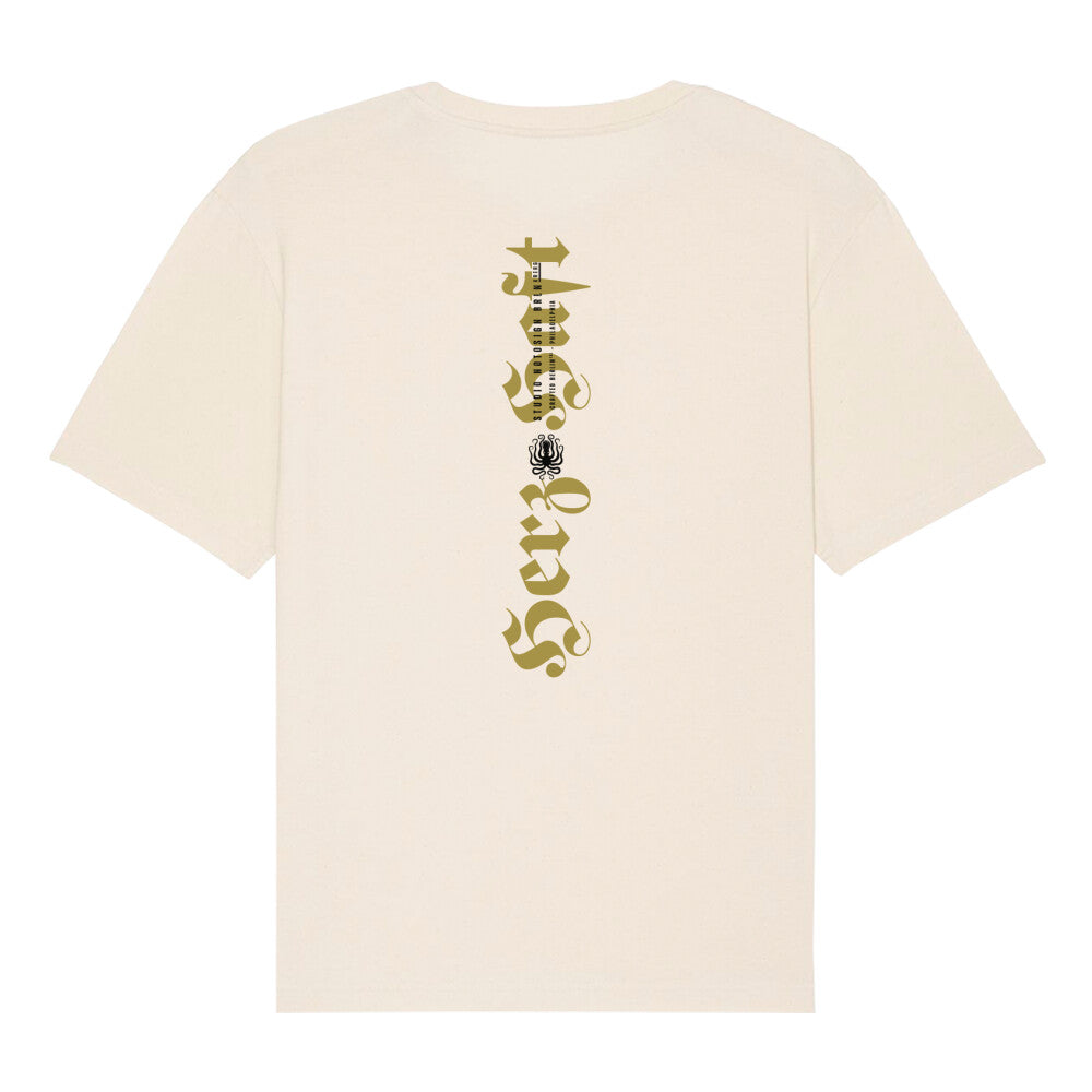 HerzHaft®. Unisex Premium Organic Oversize Shirt