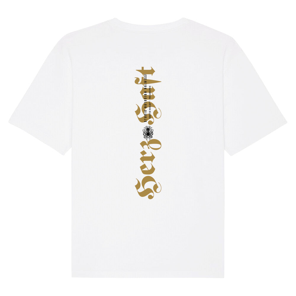 HERZHAFT®. Premium Unisex Organic Oversize Shirt