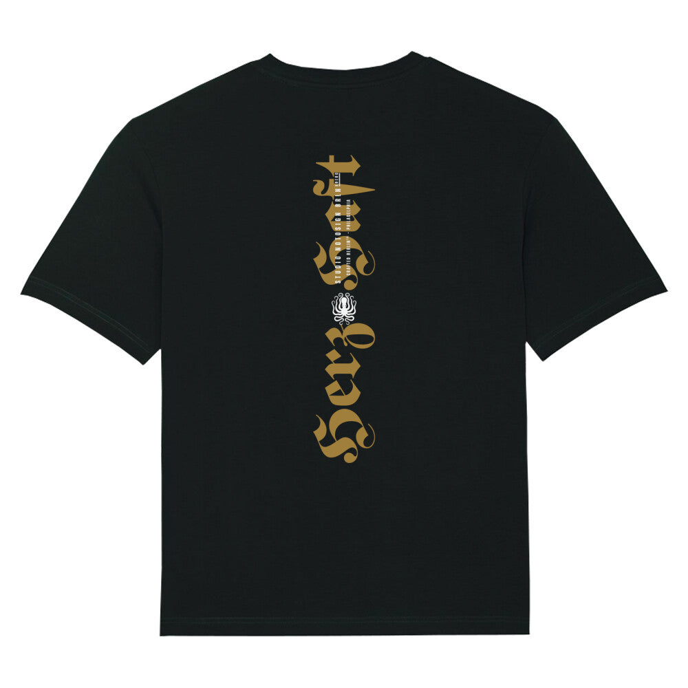 HERZHAFT®. Premium Unisex Organic Oversize Shirt