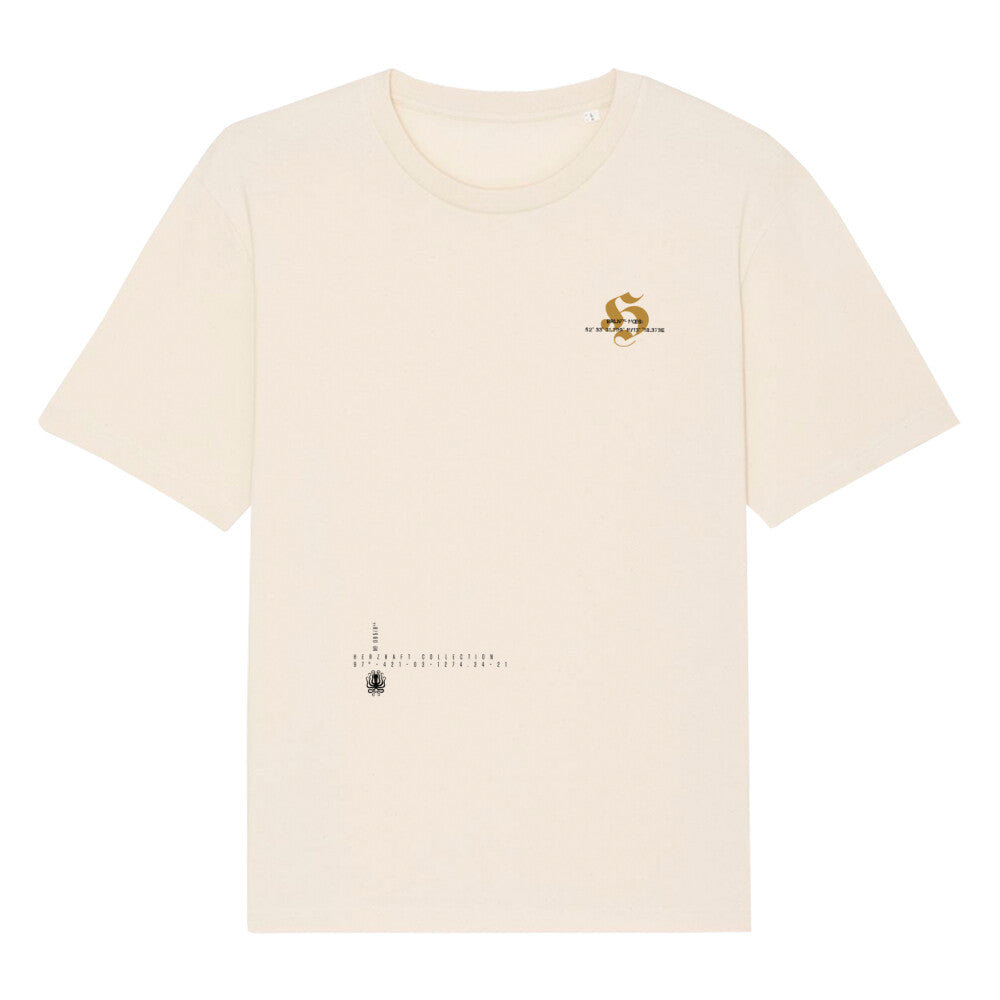 HERZHAFT®. Premium Unisex Organic Oversize Shirt