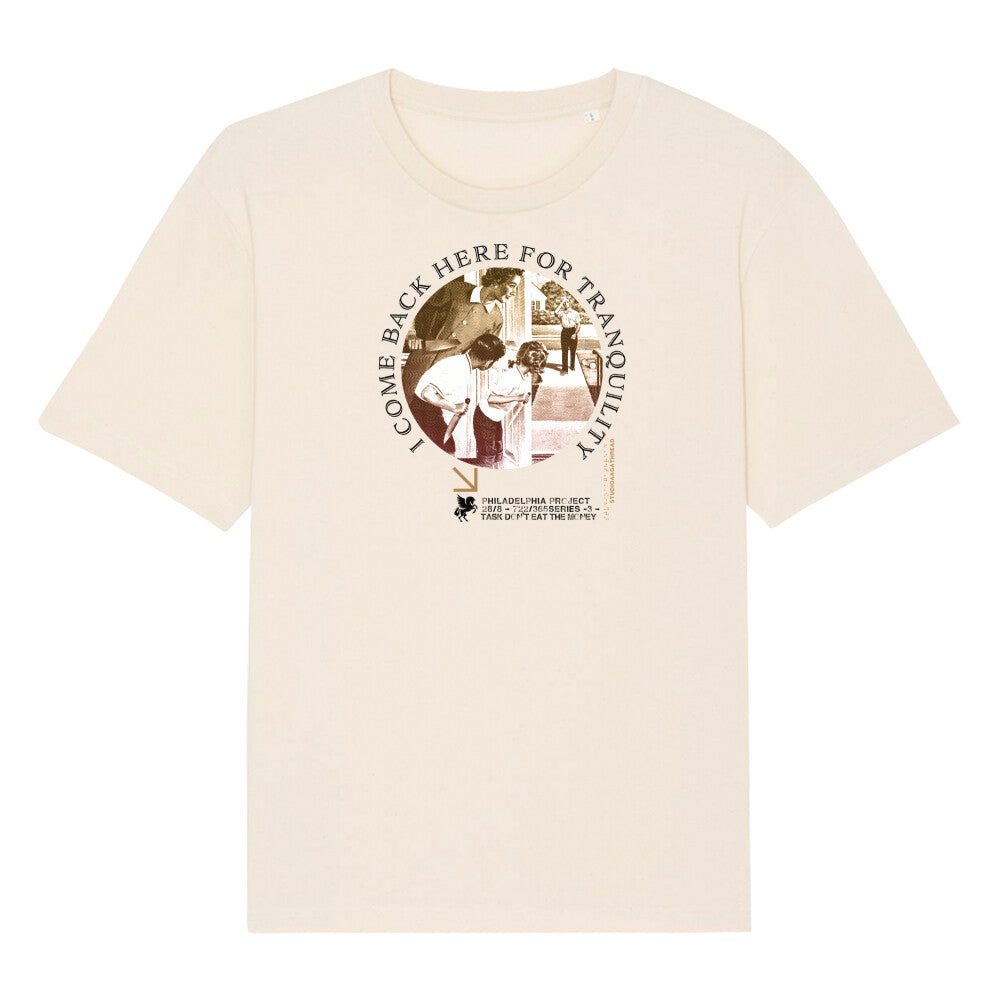 I come back… Unisex Premium Organic Oversize Shirt