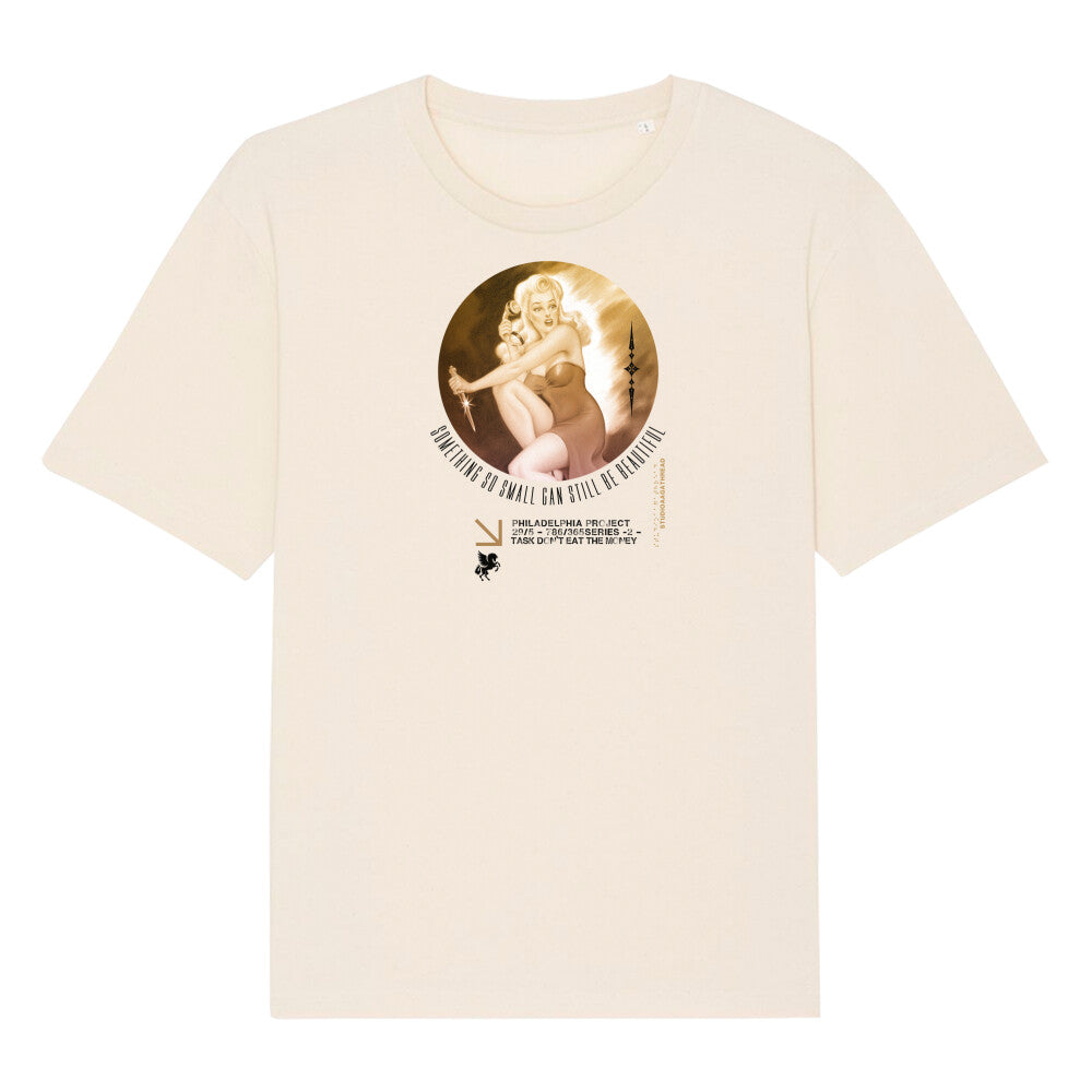 Die kleinen Dinge…Premium Unisex Organic Oversize Shirt