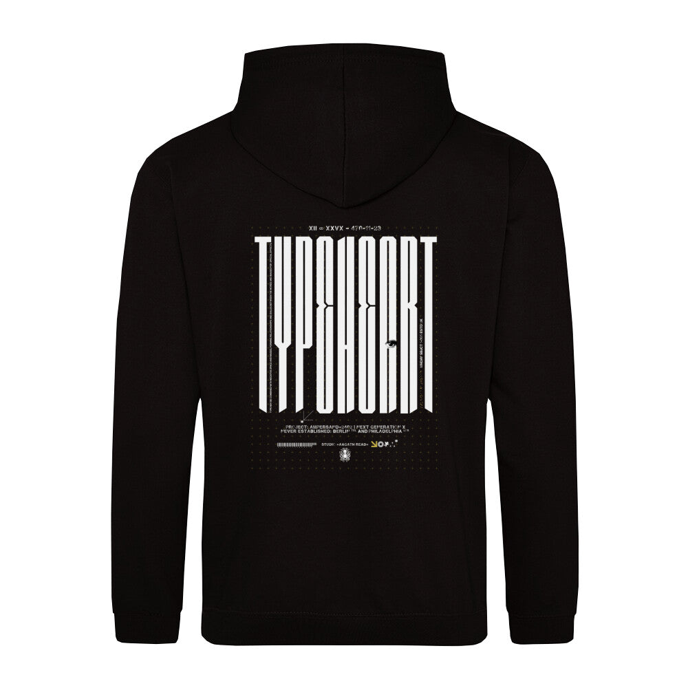 TYPEHEART. Classic Unisex Zipper Hoodie