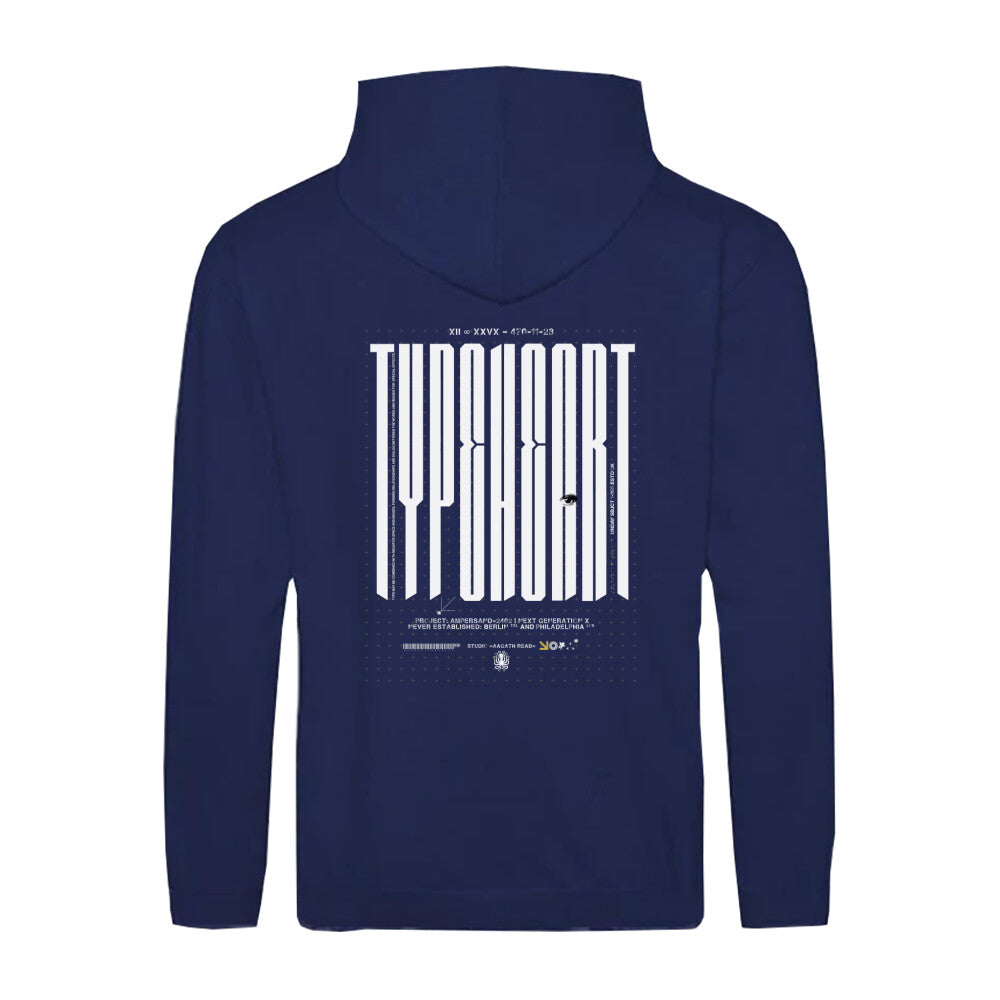 TYPEHEART. Classic Unisex Zipper Hoodie