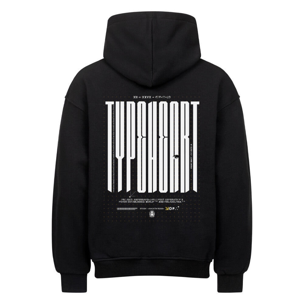 TYPEHEART Unisex Heavy Cotton Oversized Hoodie