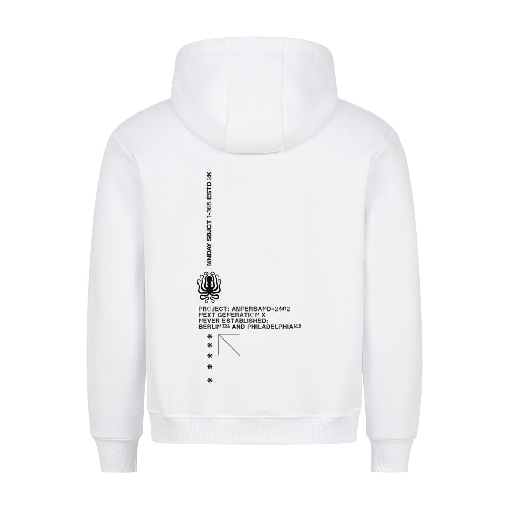 Classic Premium Hoodie aus der Ampersand-TypeKollektion