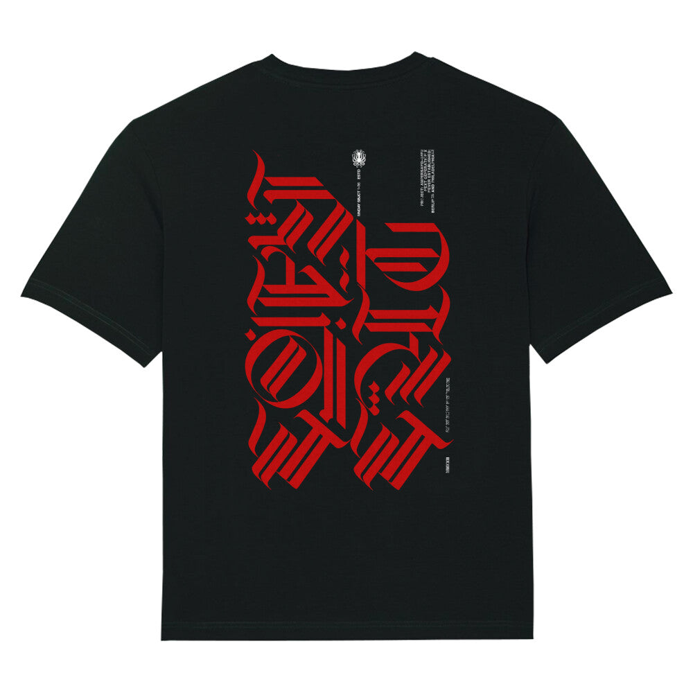Oriental-Ornament. Premium Organic Oversize Shirt