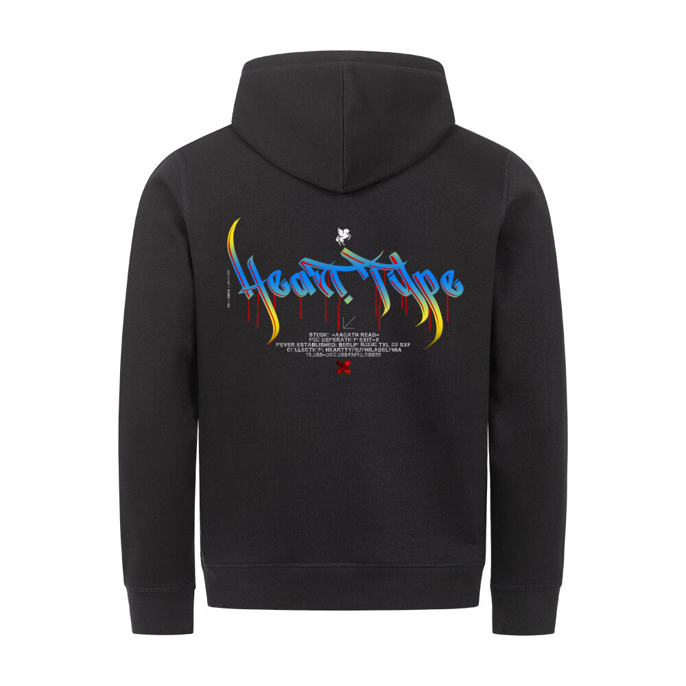 HeartType. Classic Premium Unisex Organic Hoodie