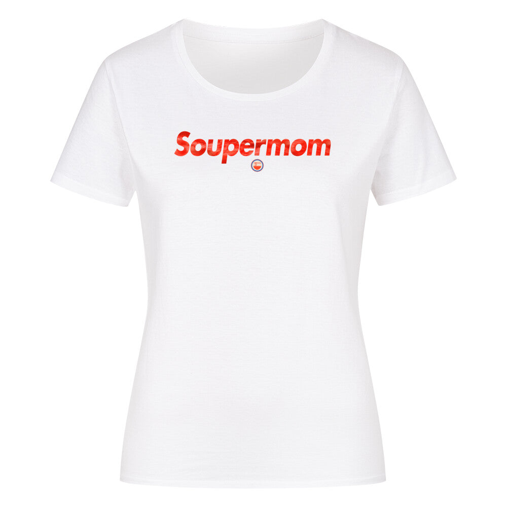 SOUPERMOM_Women Classic Organic Shirt aus 100% Bio-Baumwolle