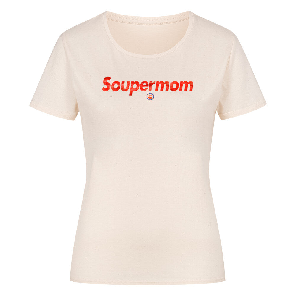 SOUPERMOM_Women Classic Organic Shirt aus 100% Bio-Baumwolle