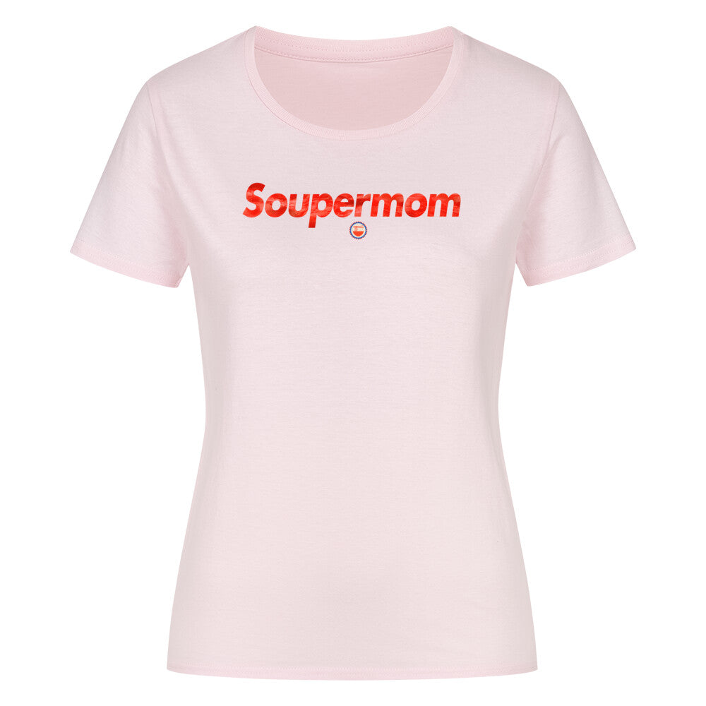 SOUPERMOM_Women Classic Organic Shirt aus 100% Bio-Baumwolle