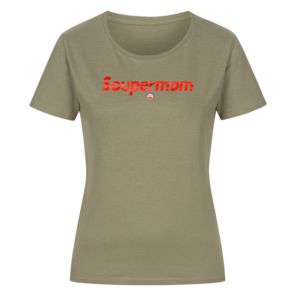 SOUPERMOM_Women Classic Organic Shirt aus 100% Bio-Baumwolle