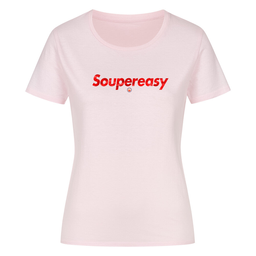 SOUPEREASY – Woman Classic Organic Shirt aus 100% Bio-Baumwolle