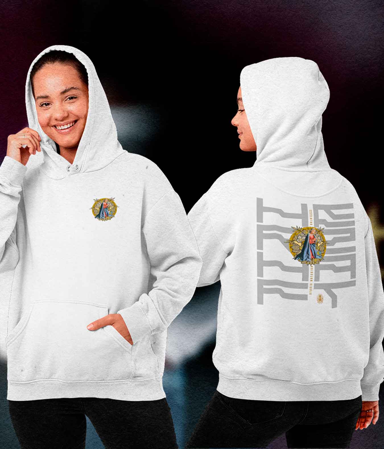 HerzHaft®: Classic Premium Unisex-Hoodie