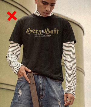 HerzHaft. Classic Organic T-Shirt von NotoSign