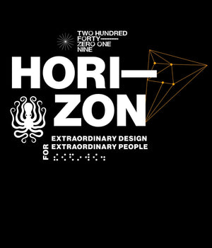 HORIZON. Premium Unisex Hoodie