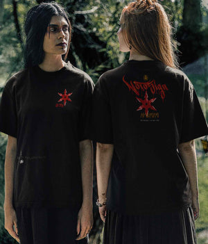 NOTOSIGN®. Premium Organic Oversize Shuriken Shirt