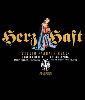 HERZHAFT®. Unisex Classic Sweatshirt mit Madonna